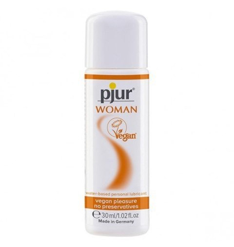 Pjur Żel-pjur Woman Vegan 30ml. waterbased lubricant