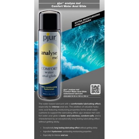 Pjur Żel-pjur analyse me! Comfort glide 100ml-waterbased with hyaluronan