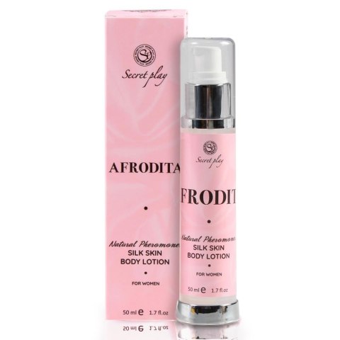 Secret Play AFRODITA - NATURAL PHEROMONES - BODY LOTION 50 ML