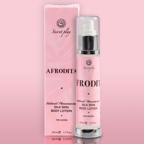 Secret Play AFRODITA - NATURAL PHEROMONES - BODY LOTION 50 ML