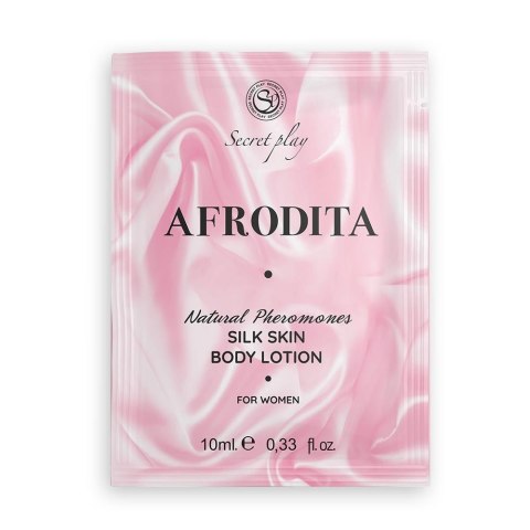 Secret Play AFRODITA SILK SKIN BODY LOTION 4 ML