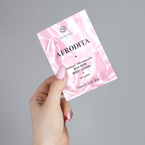 Secret Play AFRODITA SILK SKIN BODY LOTION 4 ML