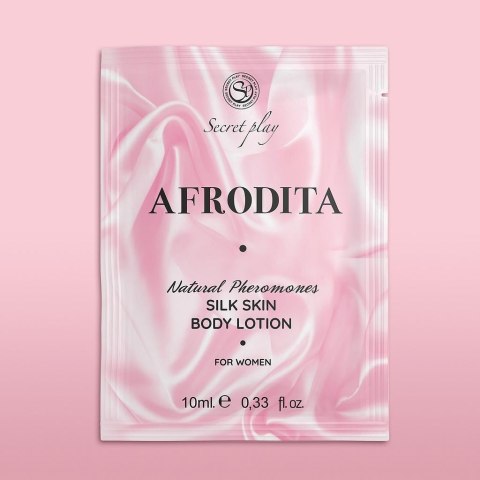 Secret Play AFRODITA SILK SKIN BODY LOTION 4 ML