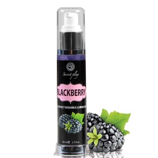 Secret Play BLACKBERRY HOT EFFECT KISSABLE LUBRICANT 50 ML