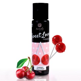 Secret Play CHERRY LOLLIPOP GEL - 60 ML