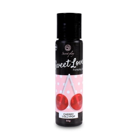 Secret Play CHERRY LOLLIPOP GEL - 60 ML