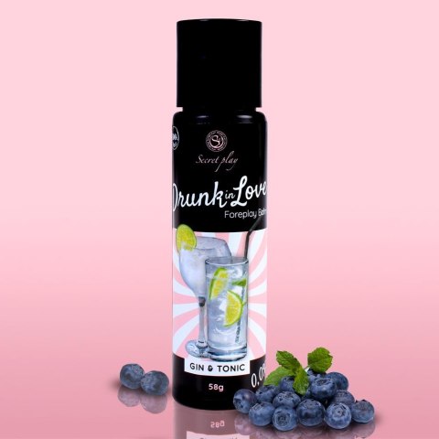 Secret Play GIN & TONIC BALM 60 ML 0,0%