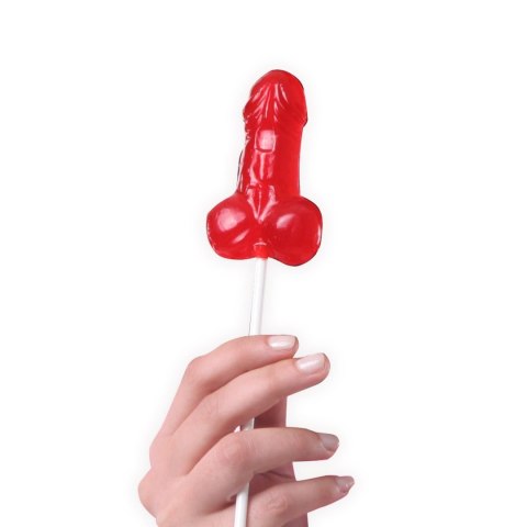 Secret Play Lizak-Strawberry Penis Lollipop