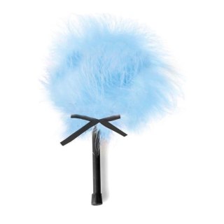 Secret Play Pejcz-Mini Blue Feather Tickler