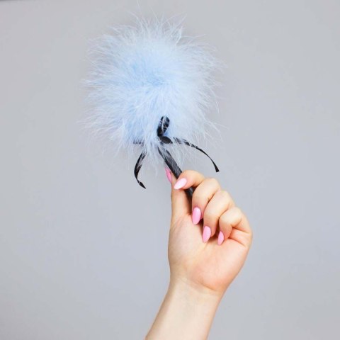 Secret Play Pejcz-Mini Blue Feather Tickler