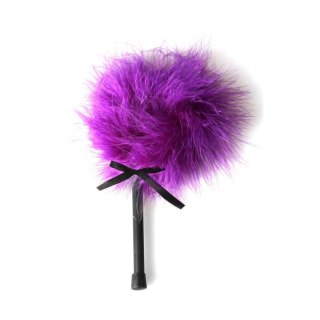 Secret Play Pejcz-Mini Purple Feather Tickler