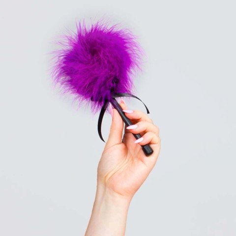 Secret Play Pejcz-Mini Purple Feather Tickler