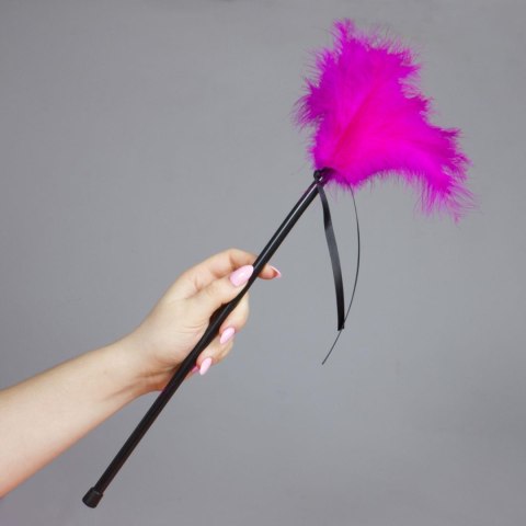 Secret Play Plumero Plumas Fucsia