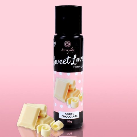 Secret Play WHITE CHOCOLATE GEL - 60 ML