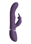 Vive May - Pulse-Wave & C-spot & G-Spot Rabbit - Purple