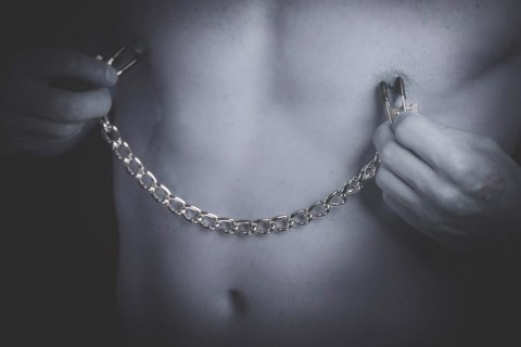 Bad Kitty BK Chain with clamps