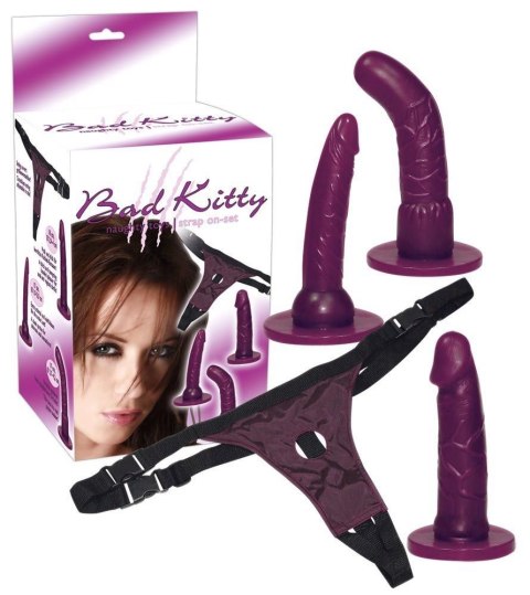 Bad Kitty Bad Kitty Strap-on purple