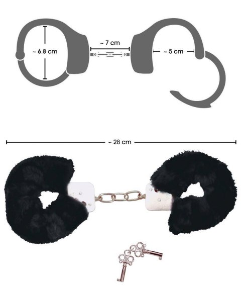 Bad Kitty Handcuffs black