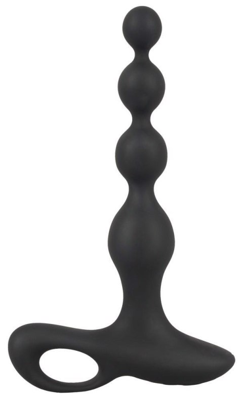 Black Velvets BV Vibrating Anal Beads