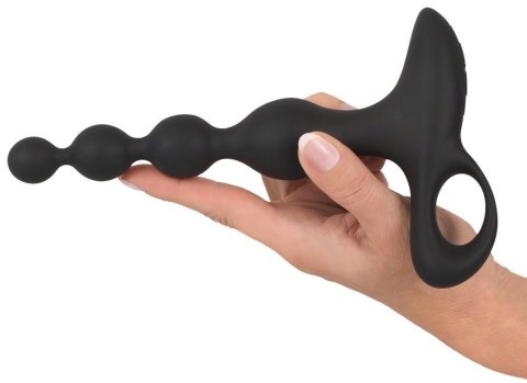 Black Velvets BV Vibrating Anal Beads