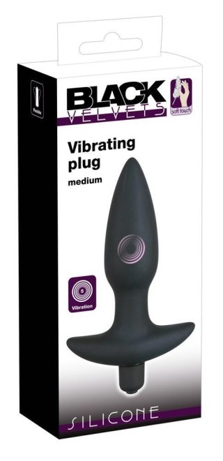 Black Velvets Black Velvet Vibr.Medium Plug