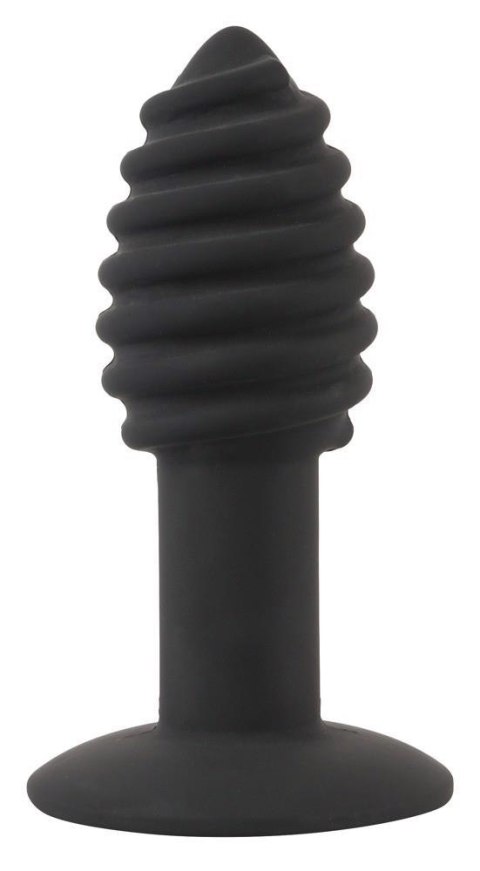 Black Velvets Black Velvets Twist butt plug, korek analny