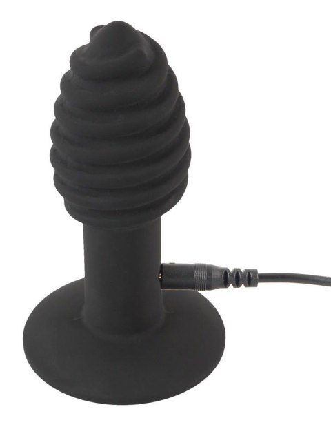 Black Velvets Black Velvets Twist butt plug