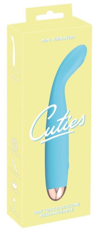 Cuties Cuties Mini wibrator Blue 2.G