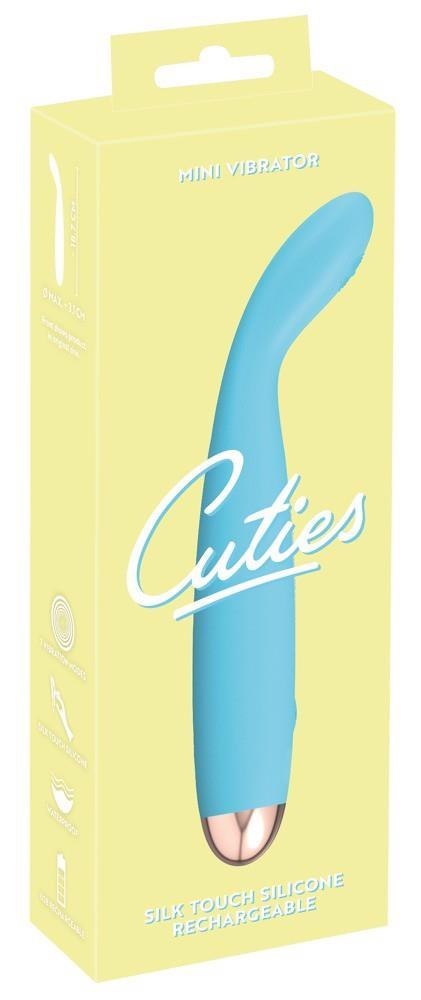 Cuties Cuties Mini Vibrator Blue 2.G