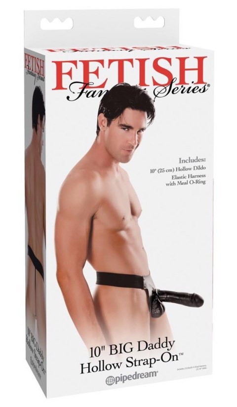 Fetish Fantasy Series FFS Big Daddy Hollow 10 Strap-