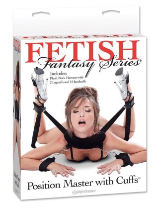 Fetish Fantasy Series FFS Position Master With Cuffs