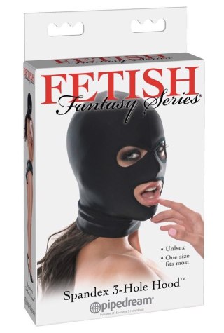 Fetish Fantasy Series FFS Spandex 3 Hole Hood