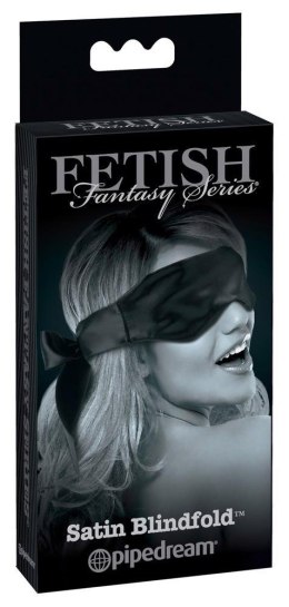 Fetish Fantasy Series Limited Edition FFSLE Satin Blindfold Black