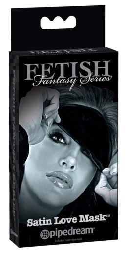 Fetish Fantasy Series Limited Edition FFSLE Satin Love Mask Black