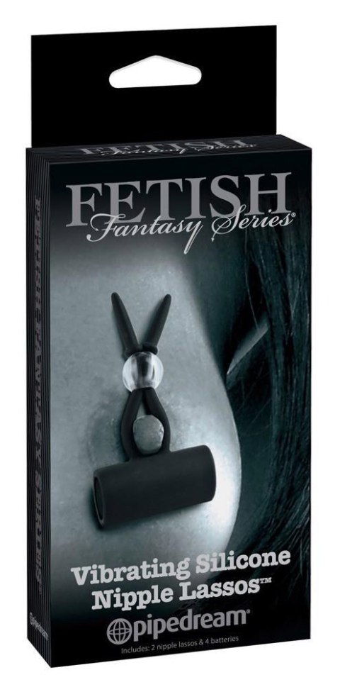 Fetish Fantasy Series Limited Edition FFSLE Vibrating Silicone Nippl