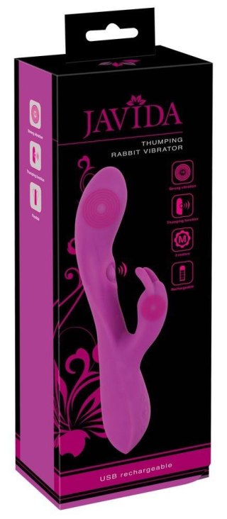 JAVIDA Javida Thumping Rabbit Vibrato