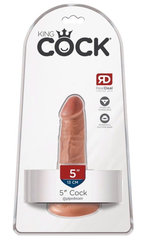 King Cock King Cock 5" Cock Tan