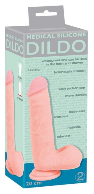 Medical Silicone Medical Silicone Dildo 20 cm