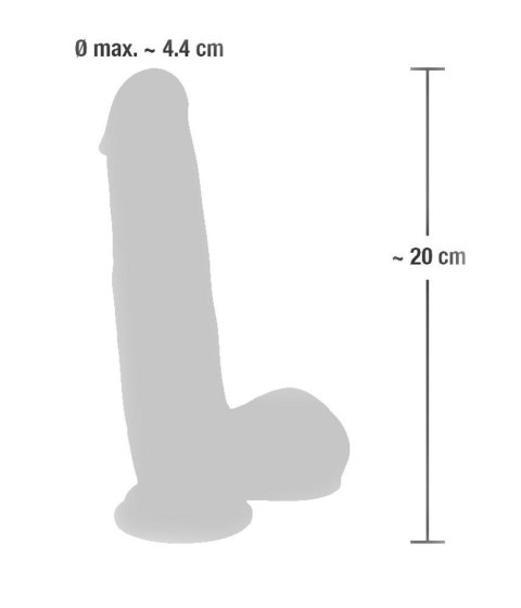 Medical Silicone Medical Silicone Dildo 20 cm