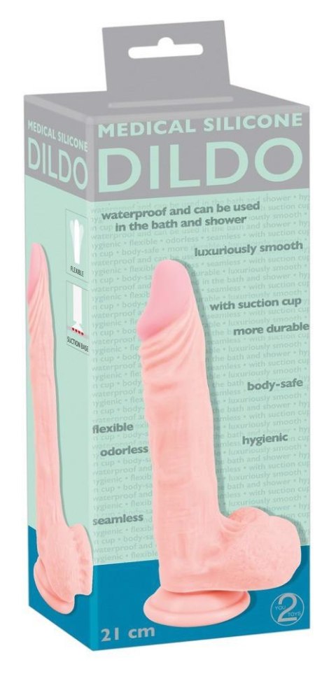 Medical Silicone Medical Silicone Dildo 21 cm