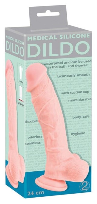 Medical Silicone Medical Silicone Dildo 24 cm