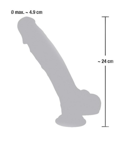 Medical Silicone Medical Silicone Dildo 24 cm