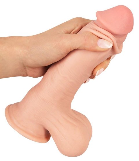 Nature Skin NS Dildo with movable skin 20