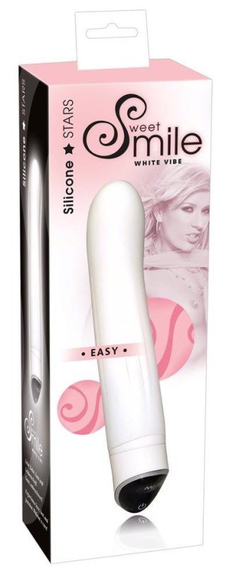 Sweet Smile Smile Easy White Vibrator