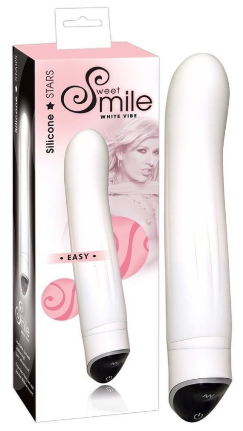 Sweet Smile Smile Easy White Vibrator