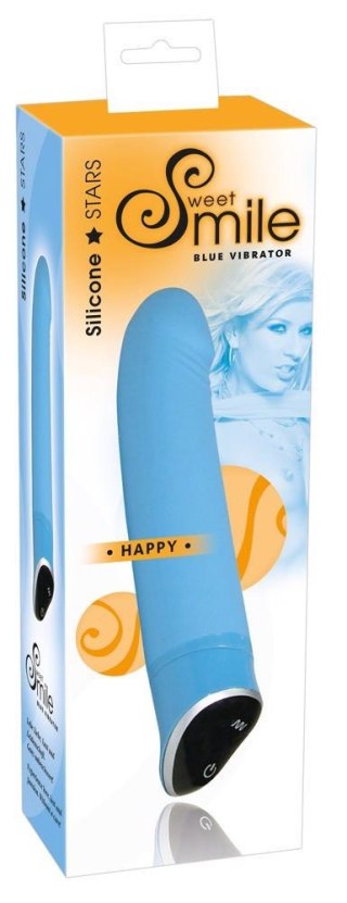 Sweet Smile Smile Happy Blue vibrator