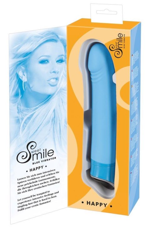 Sweet Smile Smile Happy Blue vibrator