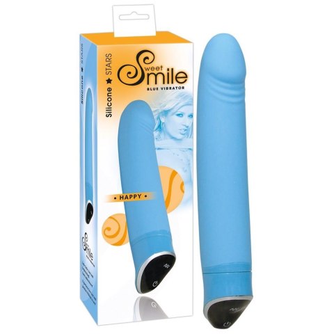 Sweet Smile Smile Happy Blue vibrator