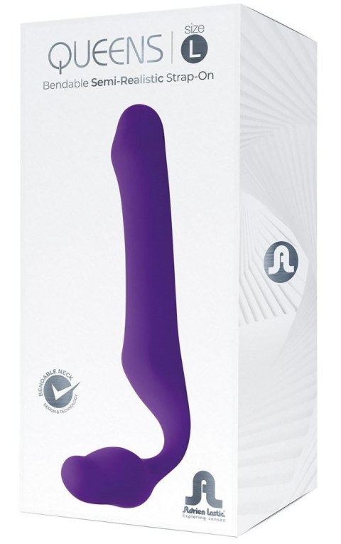 Adrien Lastic Strap On-Queens L Purple (Strapless)