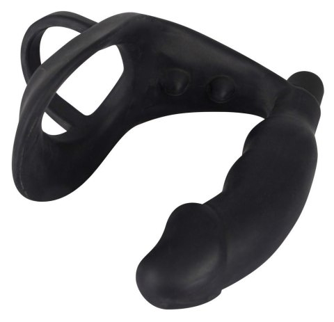 Black Velvets Vibrating Silicone Plug